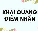  KHAI QUANG ĐIỂM NHÃN CHO LINH VẬT CÓ THẬT SỰ CẦN THIẾT?